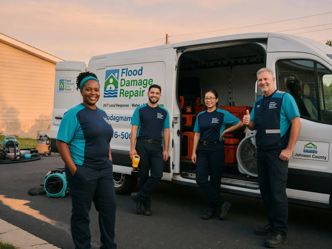 Water Damage Restoration company in Navasota, TX
