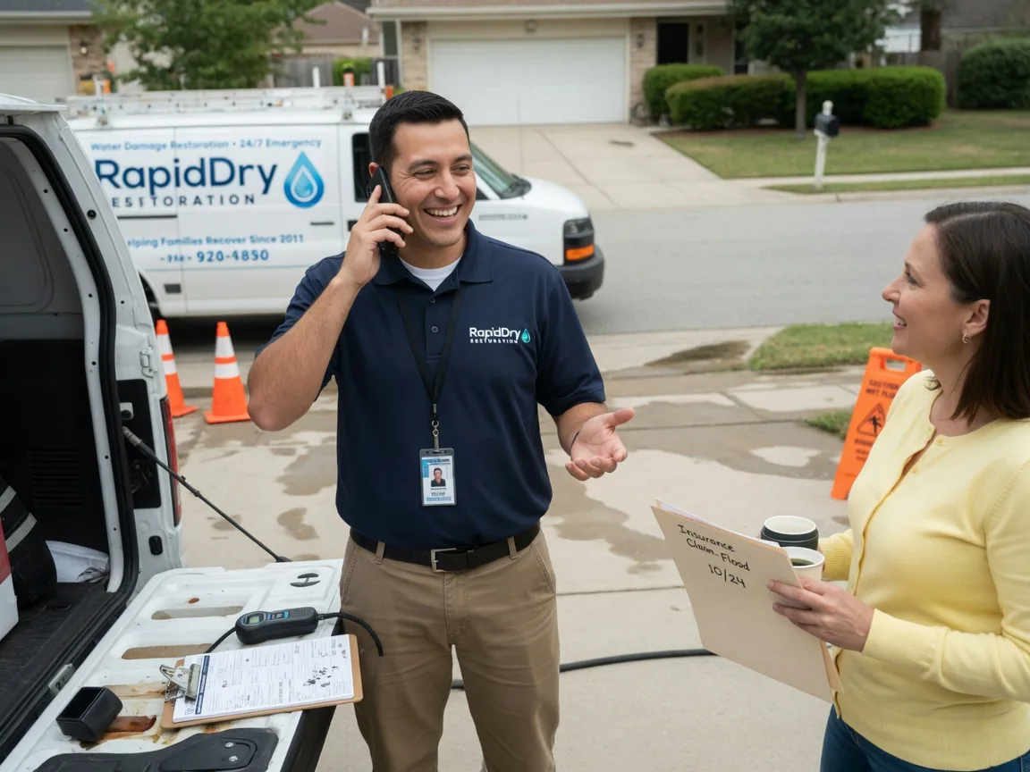 Water Damage Restoration Navasota, TX FAQs